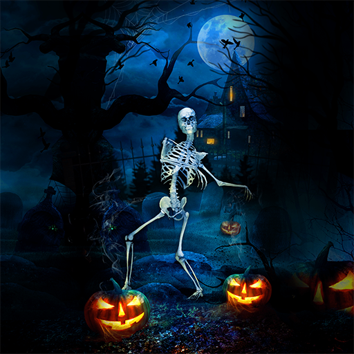 Dancing Skeleton - Wallpaper logo