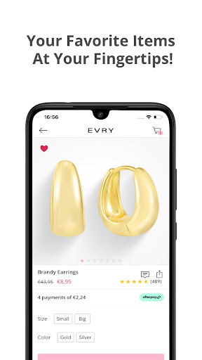Evry Jewels Screen 3
