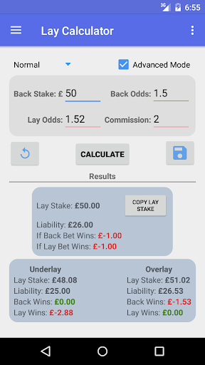 Matched Betting Toolbox