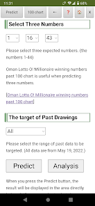 Oman Lotto Prediction 3