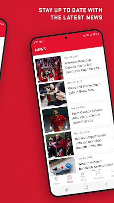 Team Canada Olympic Appのおすすめ画像3
