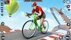 screenshot of BMX Cycle Stunt Game