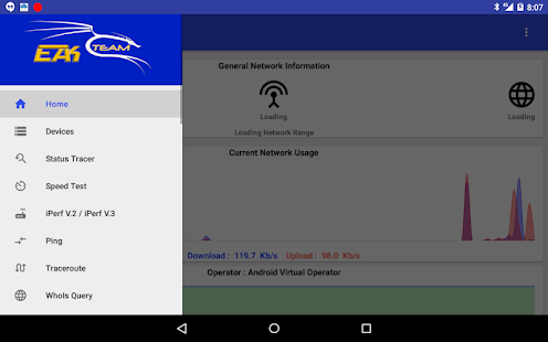 NetMan: Network Tools & Utils لقطة شاشة