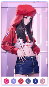 NewJeans Paint by Number