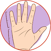 Palmistry read palm of the hands