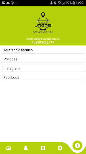 JR GPS Screen 2