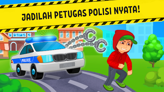 Game Anak Balap Mobil Polisi 2