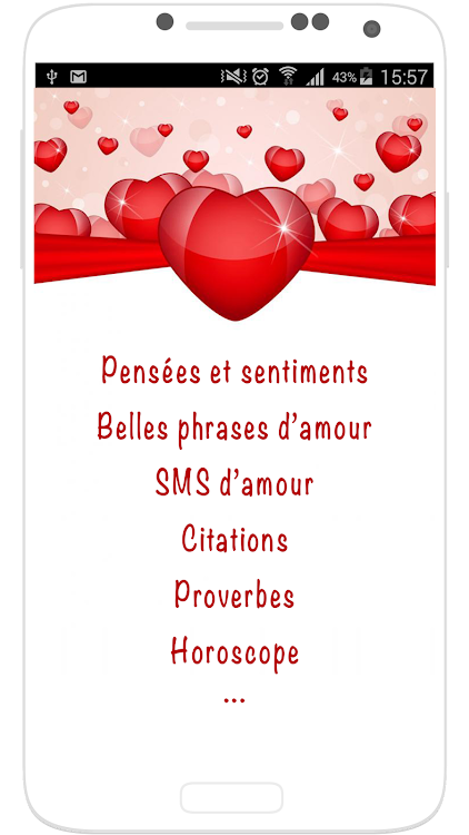 Messages D Amour Et Seduction By Loliapps Team Android Apps Appagg