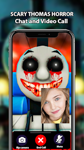 Scary Thomas video call Horror – Apps no Google Play