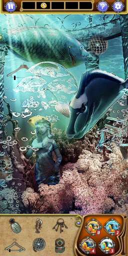 Hidden Object Mermaids