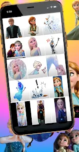 Frozen Ice Stickers for WA