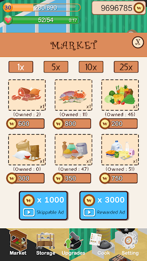Monkey Kitchen Screen 2