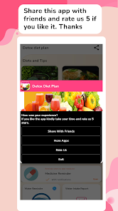 Captura 7 Detox diet plan:Lose fat fast android