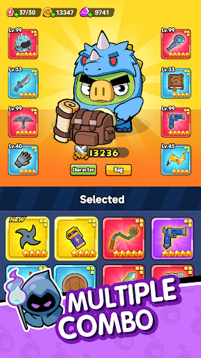 Screenshot of Piggy Avenger