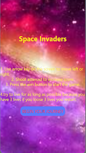 Space Invaders by Tanush