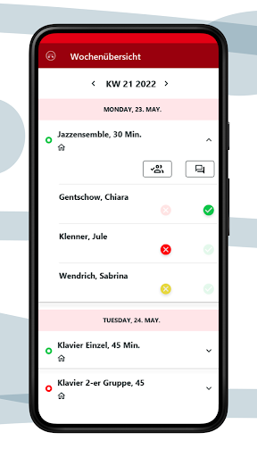 Musikschule Märchensänger Screen 2