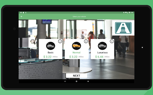Amera SD Kiosk Screen 3