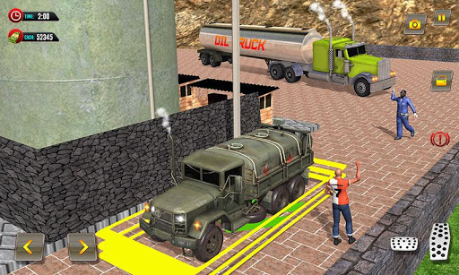 オフロード石油タンカードライバー 製油所トラック運転 By Futuristic Game Studio Google Play 日本 Searchman アプリマーケットデータ