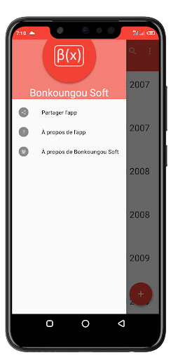 Android application Math BAC D screenshort
