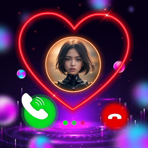 Color Phone: Call Screen Theme 1.2.2 Icon