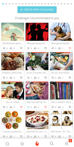 InAction - Challenge Yourself