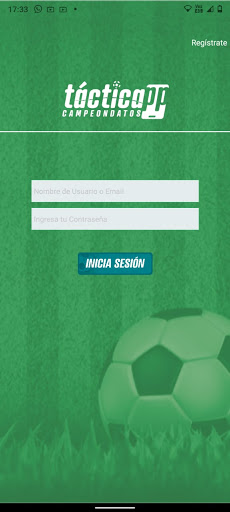 TacticApp Screen 2