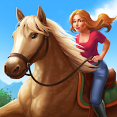 icono Horse Riding Tales: monta con amigos