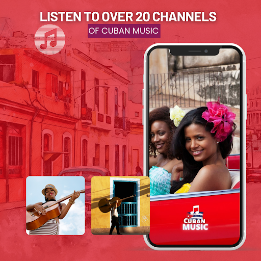 Android application Cuban Music App screenshort