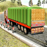 Индо Пак Водитель грузовика: Современные внедорожн
