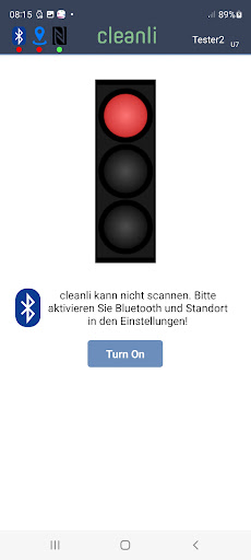 cleanli Screen 2
