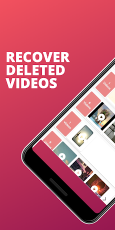 Deleted Video Recovery Appのおすすめ画像2