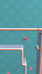 Super Among US 2 Race: Rope Impostors Run 3D 3
