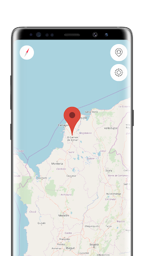 Colombia offline map Screen 2