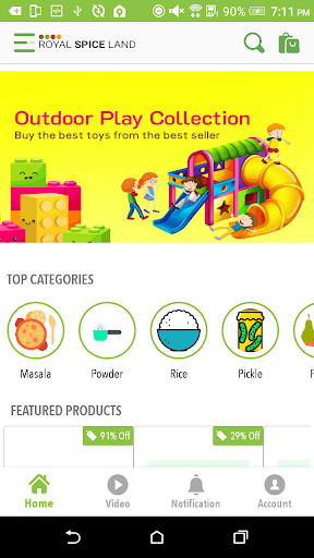 App preview