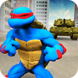 Turtle Warrior Dark Ninja: Tank Attack icon