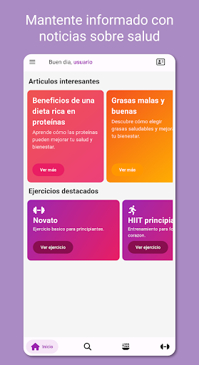 NutriPlato - Hazlo por ti Screen 2