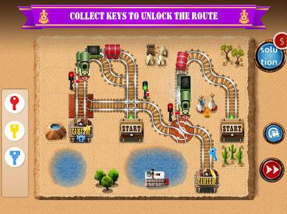 Rail Maze 2 : Train puzzler Varies with device screenshots 17