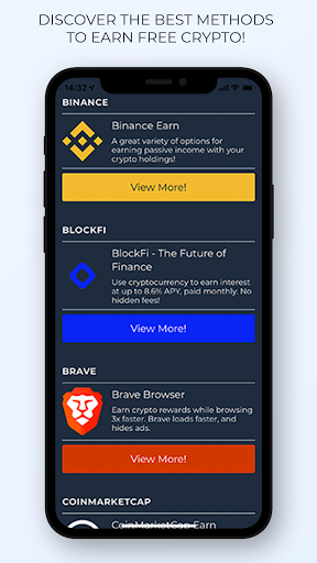 Earn Crypto Screen 2