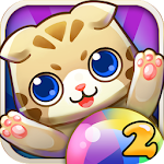 Cover Image of Tải xuống Bubble Cat 2  APK