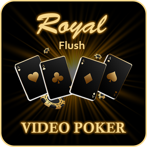 Royal Flush : Video Pocker logo