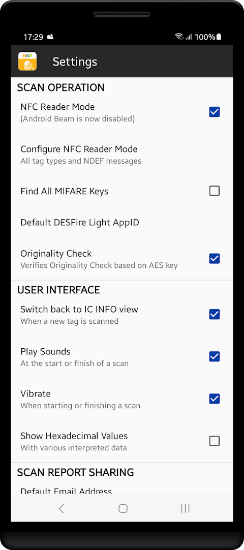 NFC TagInfo by NXPのおすすめ画像4