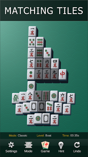 Mahjong: Classic Solitaire Screen 3
