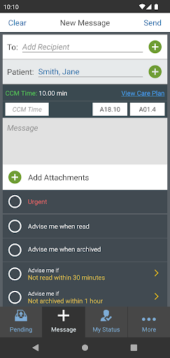 eVigils Pro Screen 3