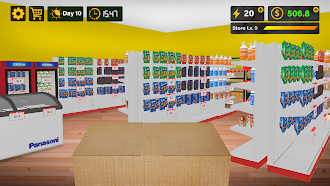 Game screenshot Supermarket 3D Simulation Game apk download