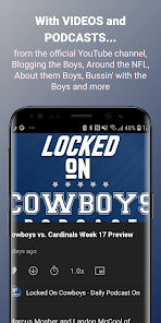 Captura de Pantalla 17 Dallas Cowboys News Reader android