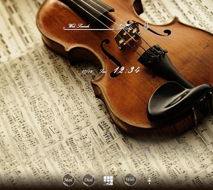 Classical Theme-Violin- - 1.0.11 - (Android)