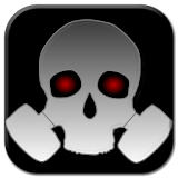GO SMS Skull Gas Mask icon