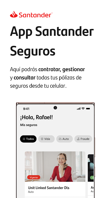 Santander Seguros - 2.0.1 - (Android)