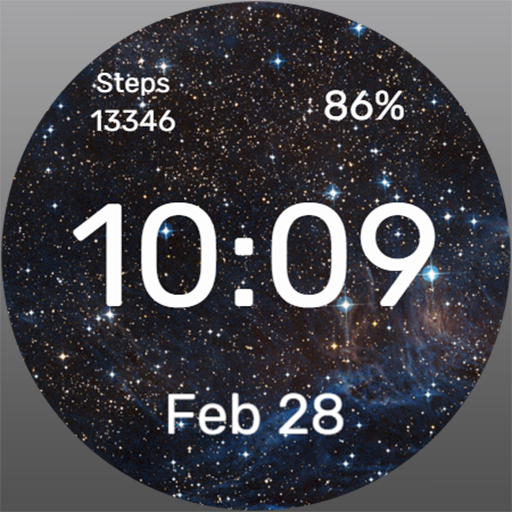Watch face - Night sky Logo