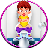 kids toilet game : Potty Training in school ??? icon